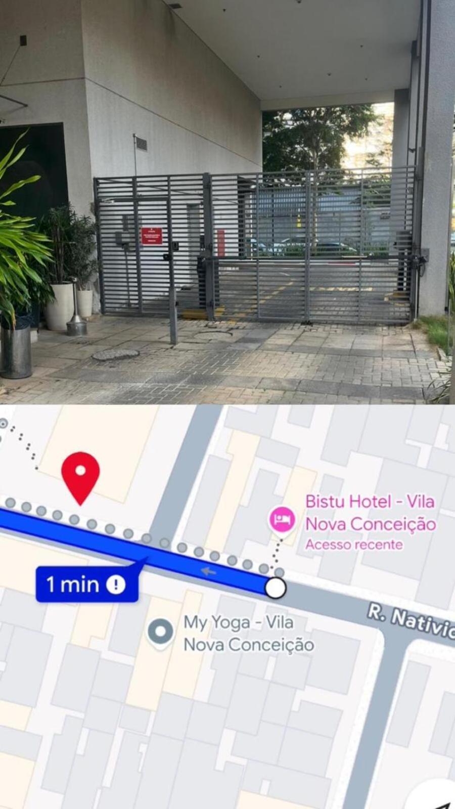 Bistu Hotel - Vila Nova Conceicao ساو باولو المظهر الخارجي الصورة