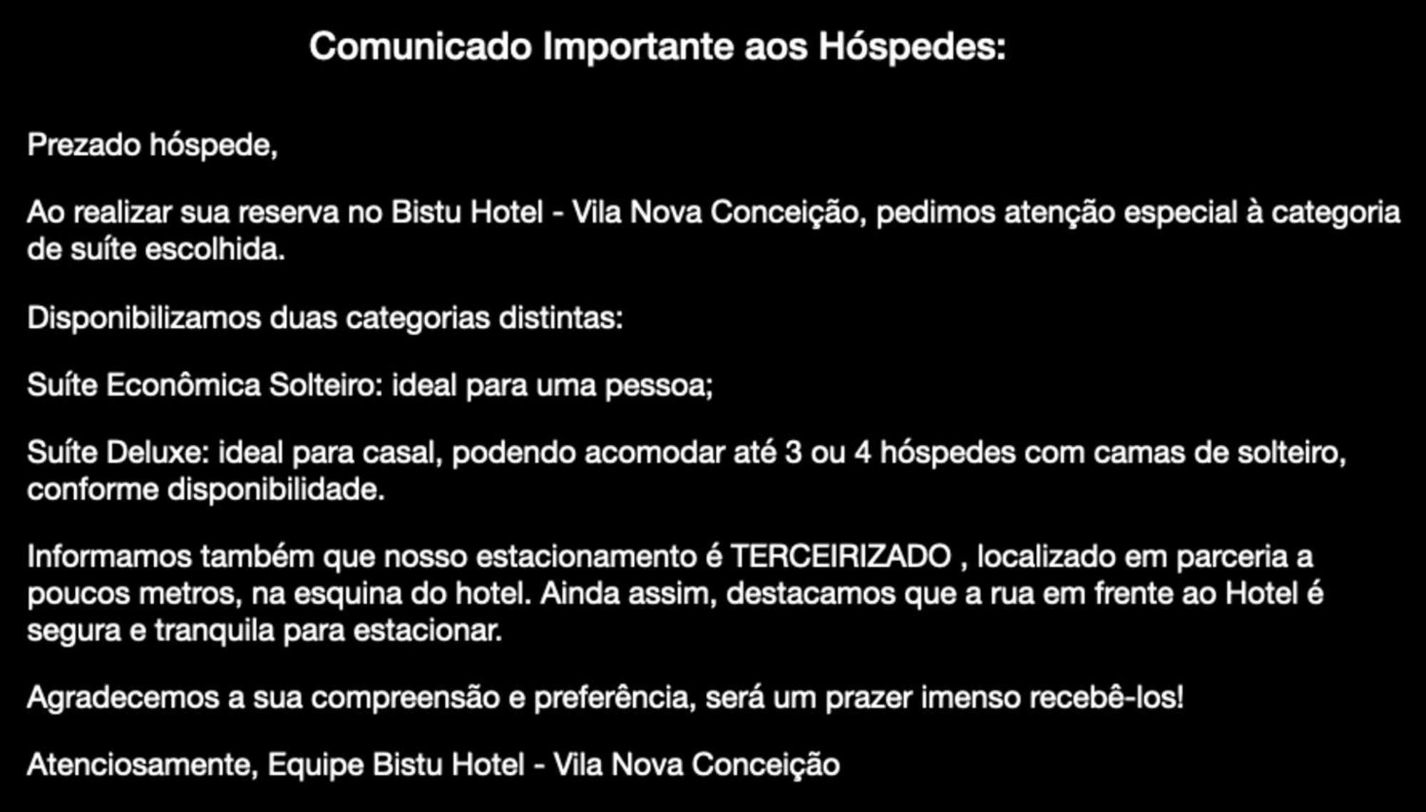 Bistu Hotel - Vila Nova Conceicao ساو باولو المظهر الخارجي الصورة